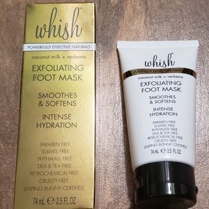 Whish Exfoliating Foot Mask